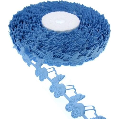 1 Roll 20yards 3/4" Terylene Satin Baby Carriage Ribbon Connect Baby carriage For Craft Party Decorations 18.0mm