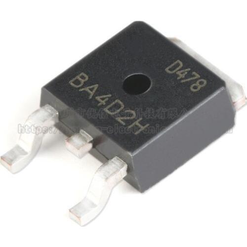 10pcs / 1 lot Original AOD478 TO-252 N-channel 100V / 11A SMD MOSFET (Field Effect Tube)