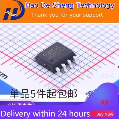 10PCS/LOT CS4334-KSZ CS4334K CS4334 SOP-8 Digital-to-analog Converter IC New Original In Stock