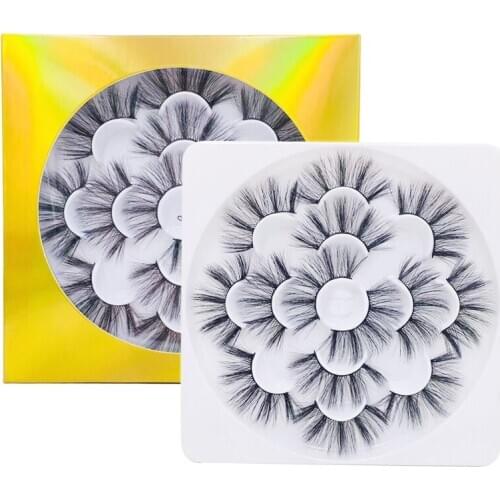 100% Mink Eyelashes False Eyelashes Crisscross Natural Fake lashes 10mm- 25 mm Makeup 3D Mink Lashes Extension Eyelash Beauty