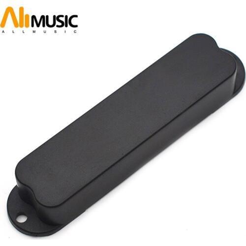 20PCS Black Sealed Closed Type Single Coil Pickup Covers/Lid/Shell/Top for Electric Guitar