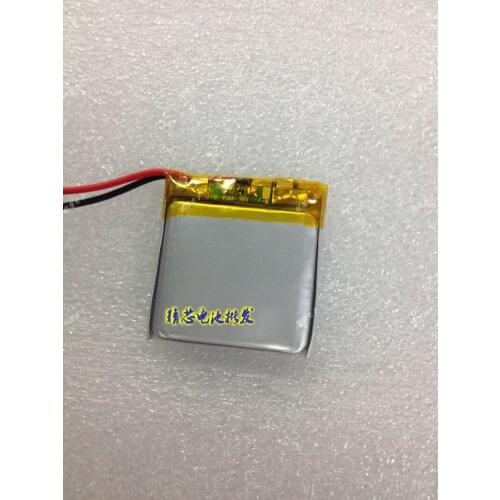 3.7V polymer lithium battery, 403030 380MAH MP3MP4, MP5 speaker, radio telephone, electronic dog Rechargeable Li-ion Cell