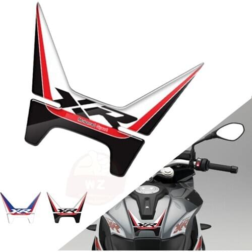 3D Resin Motorcycle Fuel Tank Protector Pad For BMW S1000XR Sticker S1000 XR 2015-2021