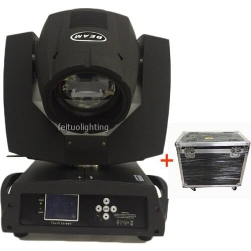 4pcs with case LCD dispaly screen sharpy beam 7r 230w moving head light dj disco beam 7r 230