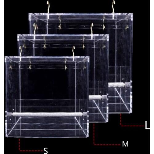Acrylic Bird Feeder Family Hanging Window Bird Feeder Transparent Bird Outdoor Bird Feeder Other Pet Feeder Yard Garden
