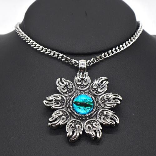 AMUMIU Vintage Necklaces