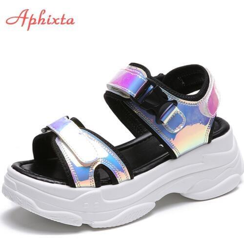 Обувь на среднем каблуке Aphixta China At AliExpress