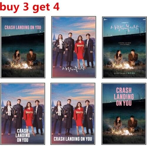 Crash Landing on You poster Home Decoration Stickers Posters