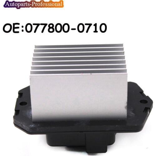 Car 077800-0710 077800-0682 For Honda CR-V CRV 2001-2006 For Stream 2.0L 2001-2016 Heater Blower Motor Regulator Fan Resistor