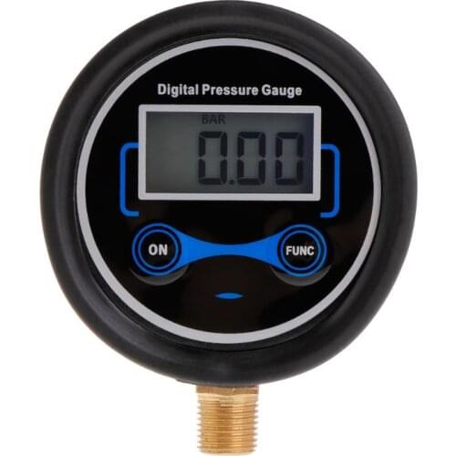 Digital Tire Pressure Gauge Car Bike Motorcycle Tyre Tester Air PSI Meter 1/8NPT