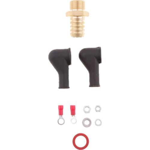 Electrical Inline External 255LPH Fuel Pump, High Flow With Installation Kit