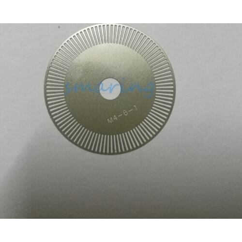 M4-6-1 Photoelectric Encoder Inverter Robot Speed Measuring Disc Photoelectric Speed Sensor Encoder Inverter for RC Smart Car