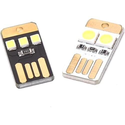 Outdoor Mini Slim Mobile USB LED Small Lights for Camping Tent Lamp Light