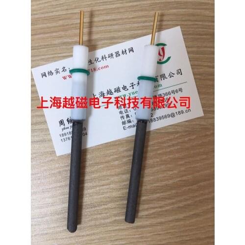 6mm graphite electrode, graphite rod electrode, PTFE graphite electrode, graphite rod, 6mm*60mm in diameter