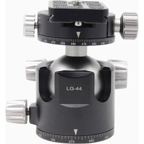 Camera Mount,Tripod Ball Head 360° Panoramic Ballhead for DSLR Cameras and Tripods / with Quick Release Plate
