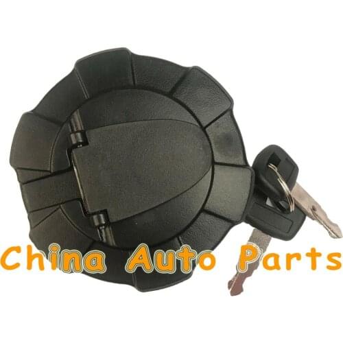 Fuel Tank Cap W/ Keys 459A 411-51122 For Kubota Excavator SVL75-2 SVL90 SVL90-2