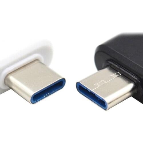 Tablet PC Micro Adapter Mobile Type-C Jack Splitter Dual USB C Splitter and Charging Adapter Cell Phone Accessory