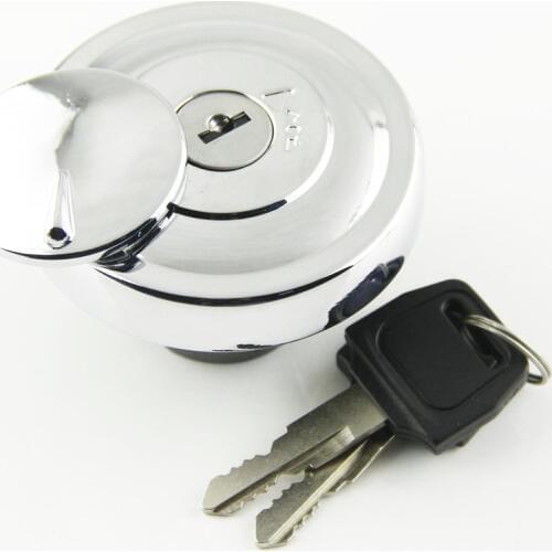 Motorcycle Gas Fuel Tank Cap Petrol Lock Fits For YAMAHA XVS400 Drag Star 1996-2012 XVS650 1998-2017