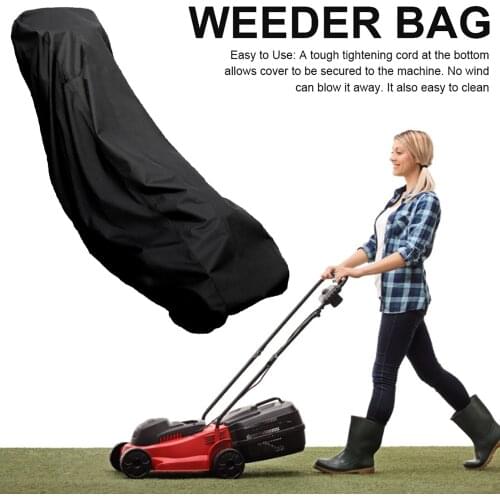 New 210D Waterproof Dustproof Oxford Lawn Mower Cover UV Protection Tractor Snowblower Cover Shade For Outdoor Garden Furniture