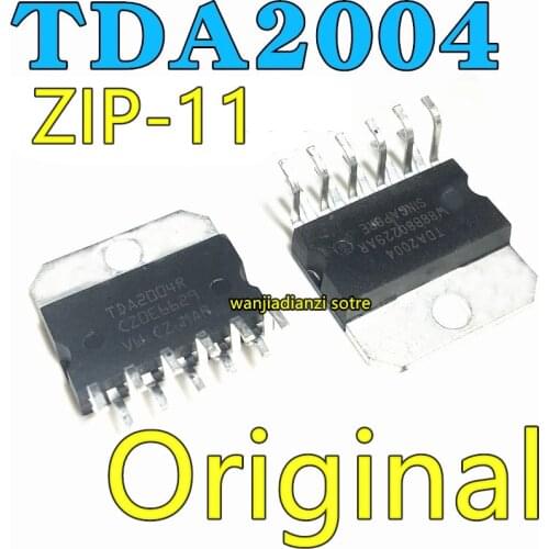 New and original TDA2004 TDA2004R Audio power amplifier IC Audio amplifier, audio amplifier/power amplifier chip
