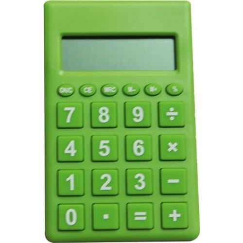 Portable Office Calculation Supplies 12-digit Electronic Calculator Desktop Calculator Home Office School