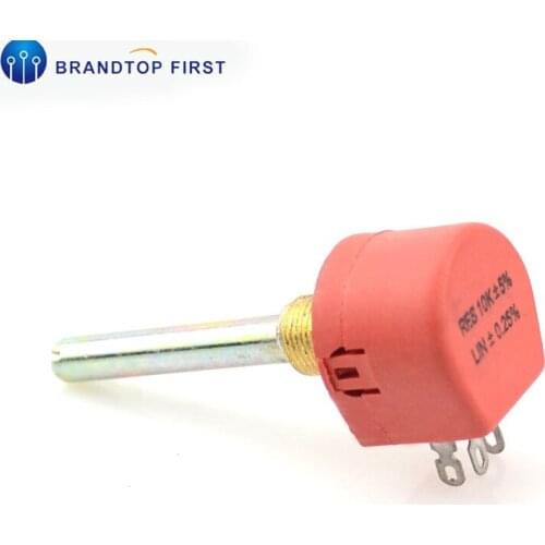 1K 2K 5K 10K 2W Single Wirewound Potentiometer