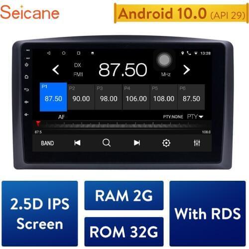 Seicane Android 10.0 RAM 2GB Car Stereo Radio GPS Multimedia Unit Player for 2014 2015 2016 2017 2018 BENZ VITO support TPMS