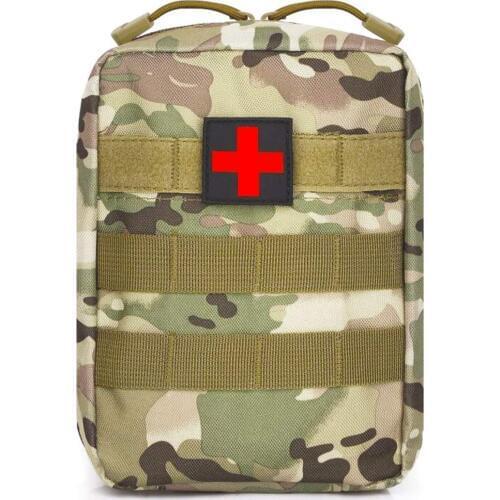 EMT Pouch-Tactical Molle First Aid Pouches, Small Military Medical Blowout IFAK Kit Bag
