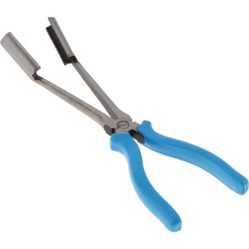 Car Spark Plug Wire Removal Pliers Bend Head Valve Seal Ring Pulling Cylinder Cable Insulated Handles Clamp Repair Tool