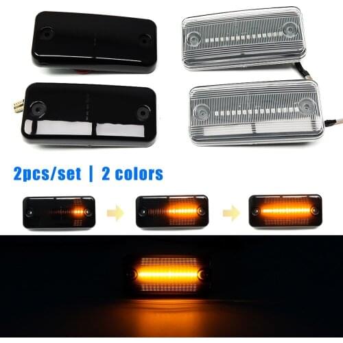 Led Dynamic Turn Signal Light Side Marker Blinker Indicator Lamp For Fiat Ducato For Citroen Relay For Peugeot Boxer For Renault