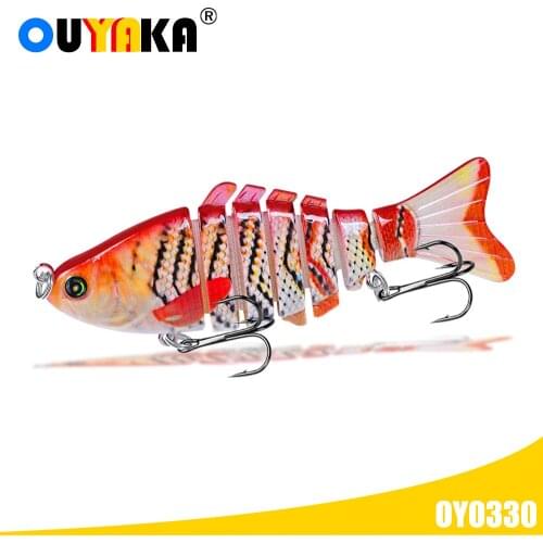 Swimbait Fishing Lure Accesorios Isca Artificial Weights 15.5g 10cm Depth 1.5-3m Baits Articulos Pesca Carp Tackle Leurre Angeln