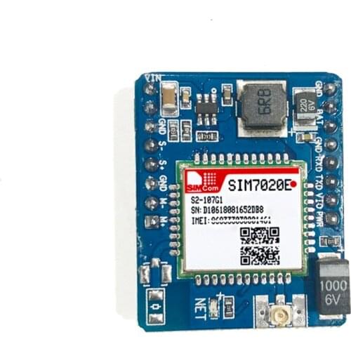 In stock! SIMCOM SIM7020E development board M2M B1/B3/B5/B8/B20/B28 SMT LTE NB-IoT Module Competitive with SIM800C New&Original