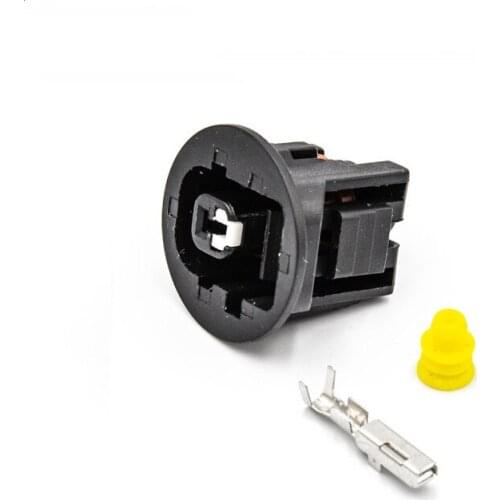 10/20/50/100PCS 1 Pin Oil Pressure Waterproof Auto Connector Female Plug For 2JZ K20Z3 Toyota 2JZ& Honda K20Z3 7283-1114-40