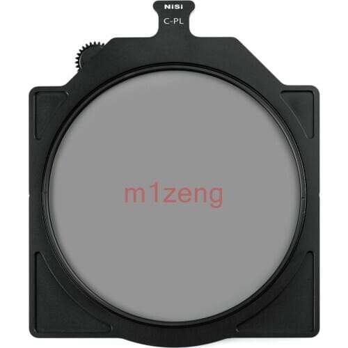 Cinema Rotating cpl Filter 4x5.65/6.6x6.6 film lens Filter for canon nikon sony fuji pentax camera video