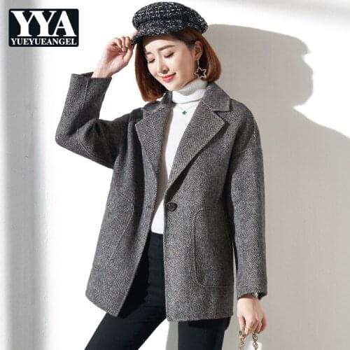 Женские короткие пальто YueYueAngel China At AliExpress