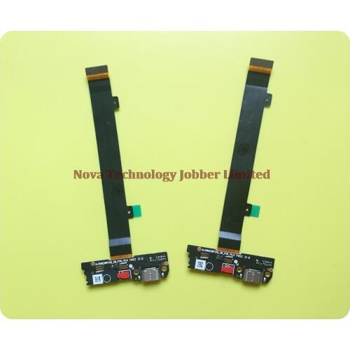 Wyieno 10Pcs/Lot For LeEco Le2 Pro X620 X621 X626 Charging Port Board Charger Flex Cable Phone Parts Dock Microphone Plug