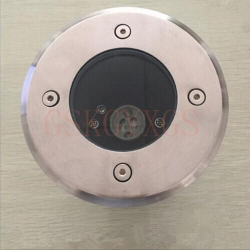 Dimmable LED Underground light 5W Floor Lamp Outdoor Ground Garden Square Path Buried Yard Spot Landscape AC85-265V DC12V IP68