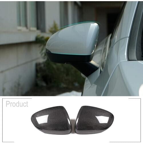 Real Carbon For Mercedes Benz A Class W177 V177 A180 A200 2019 2020 Rearview Mirror Cap Replacement Mirror Housing
