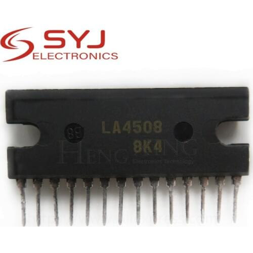 1pcs/lot LA4508 ZIP-14 Audio Amplifier Block IC Chip Dual Channel Audio Amplifier In Stock