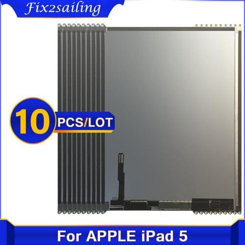 10 pcs/lot 100% test 9.7'' AAA+ LCD For air 1 for iPad 5 A1474 A1475 A1476 lcd screen display panel touch digitizer Replacement