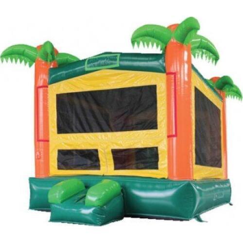 2017 New arrvail inflatable Paradise bouncer house for sale