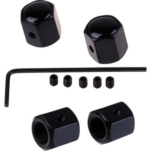 4pcs/set Universal Car Wheel Tire Valve Cap Anti-theft Valve Cover