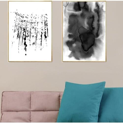 Abstract Canvas Paintings Modern Simple Psychedelic Line Wall Art Poster and Prints Nordic Pictures for Living Room Home Decor