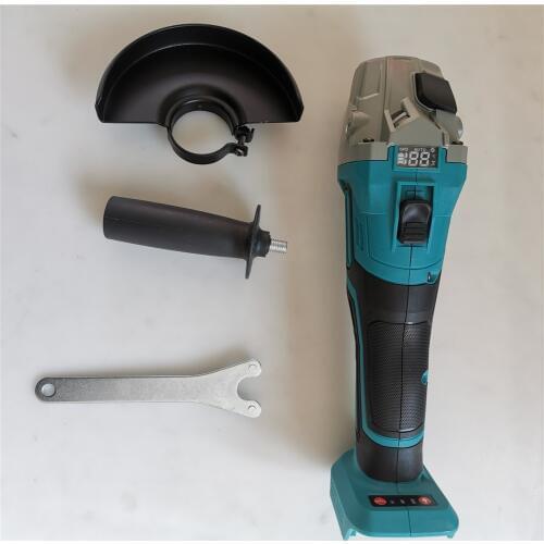 Hot Sale 100mm/125mm 18V Brushless Wireless Impact Angle Grinder Head Tools Kit Without Battery Brand New And High Quality