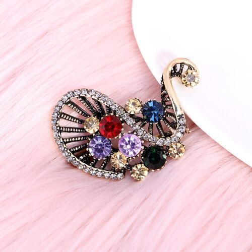 AZX Gold Brooches For Clothes