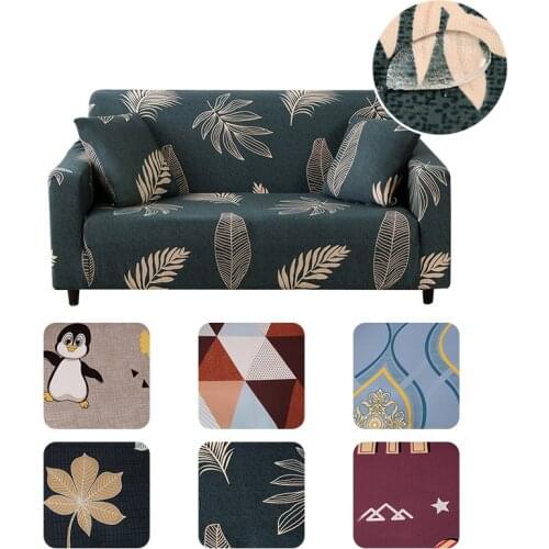 Sofa Covers Waterproof Modern Universal Elastic Sofa Covers for Living Room L Shape Covers for Sofa and Covers for Corner Sofa
