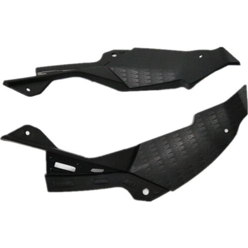 Black Motorcycle Intake ventilation ventilation pipe car shell Fit For Kawasaki 636 ZX6R 13 14 15 16 17 18