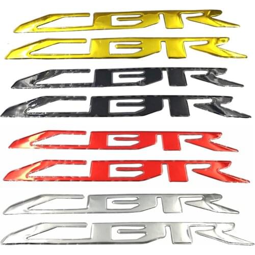 For Honda CBR1000 CBR1000RR CBR 1000 RR CBR600RR CBR900RR CBR929RR Motorcycle Decals Fuel Gas Tank Stickers Emblem Badge 3D