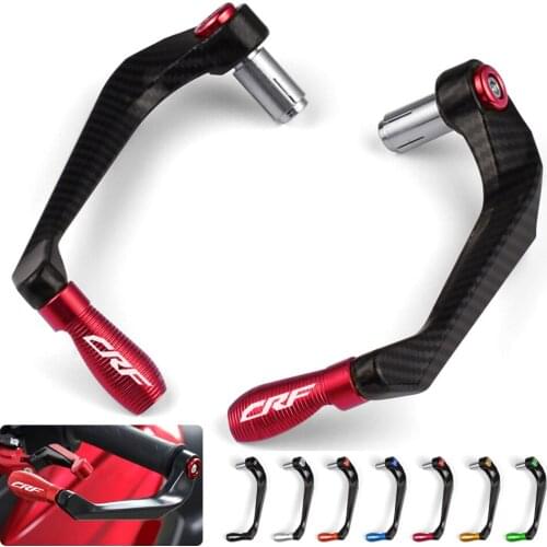 For Honda CRF250R CRF450R CRF 250 450 R 2007-2021 Motorcycle Lever Guard Brake Clutch Lever Protector Proguard