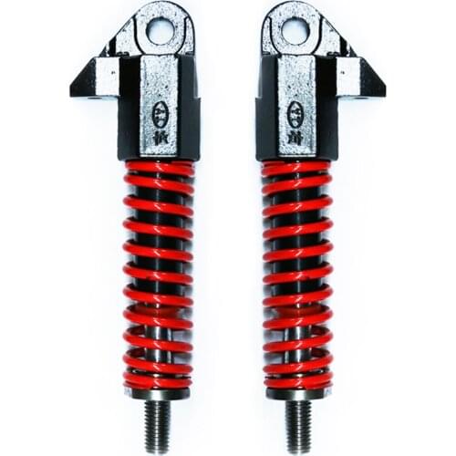 Electric Scooter Suspension Hydraulic Shock Absorber 8 Inch Shockproof Front Thread Shock Absorber Skateboard Accessories